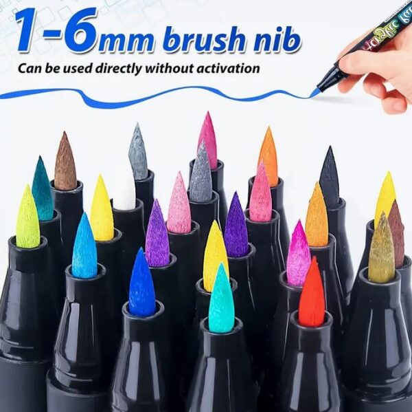 Acrylic pen brushes