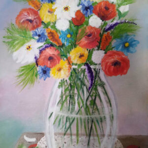 A Vase full of Happiness